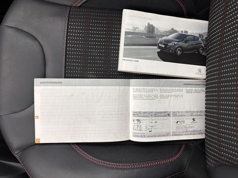Peugeot 208 1.6 BlueHDi GT-line *PANO | 1/LEATHER | JBL-SOUND | SPORT-SEATS | NAVI-FULLMAP | CAMERA | DAB+ | 17''ALU*