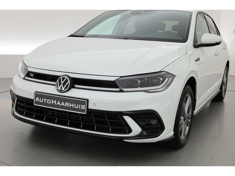 Volkswagen Polo 1.0 TSI R-Line | Navi | IQ. Light | Travel Assist | Stoelverw. | All Season | CarPlay |