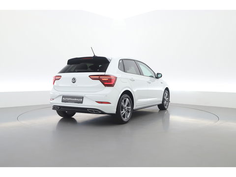 Volkswagen Polo 1.0 TSI R-Line | Navi | IQ. Light | Travel Assist | Stoelverw. | All Season | CarPlay |