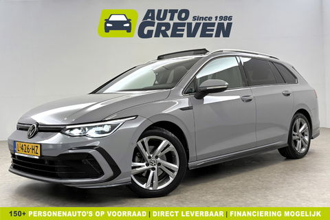 Volkswagen Golf 1.5 eTSI R-Line DSG 143PK ACC Carplay LED Pano Sfeer Camera Clima Trekhaak Navi PDC 17"LMV