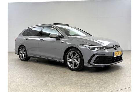 Volkswagen Golf 1.5 eTSI R-Line DSG 143PK ACC Carplay LED Pano Sfeer Camera Clima Trekhaak Navi PDC 17"LMV