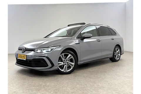 Volkswagen Golf 1.5 eTSI R-Line DSG 143PK ACC Carplay LED Pano Sfeer Camera Clima Trekhaak Navi PDC 17"LMV