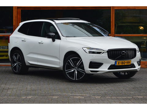 Volvo XC60 T6 Hybride AWD R-Design | Panoramadak | Stoel/Stuur Verwarmd | Harman Kardon | Camera | Apple CarPlay |