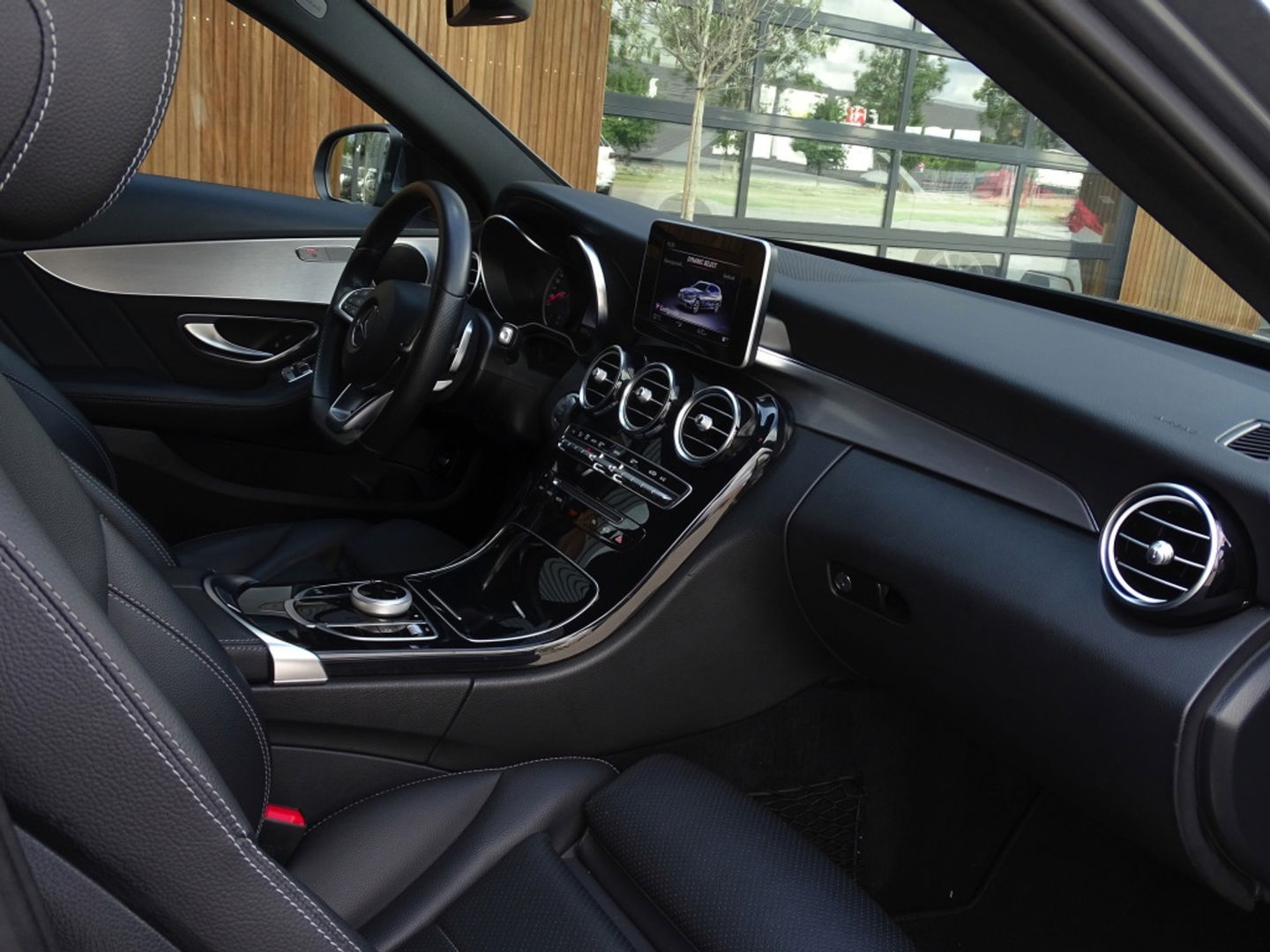 Mercedes-Benz C-Klasse Estate 180 AMG Sport / C43 AMG ed. / LED *NAP*