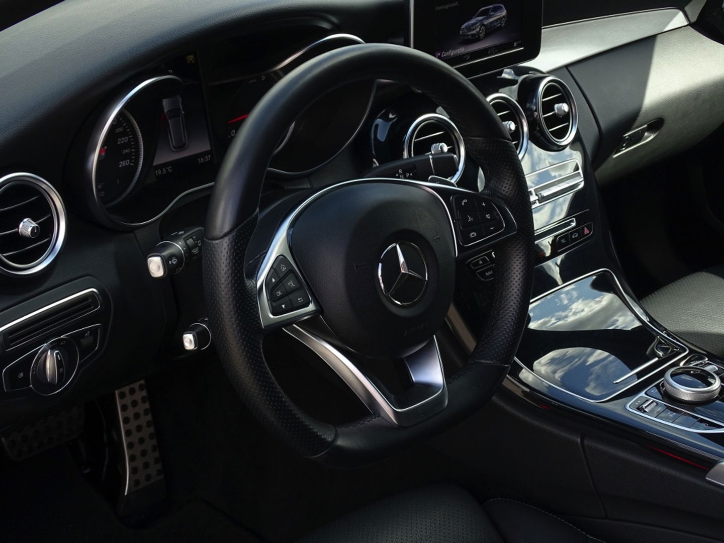 Mercedes-Benz C-Klasse Estate 180 AMG Sport / C43 AMG ed. / LED *NAP*