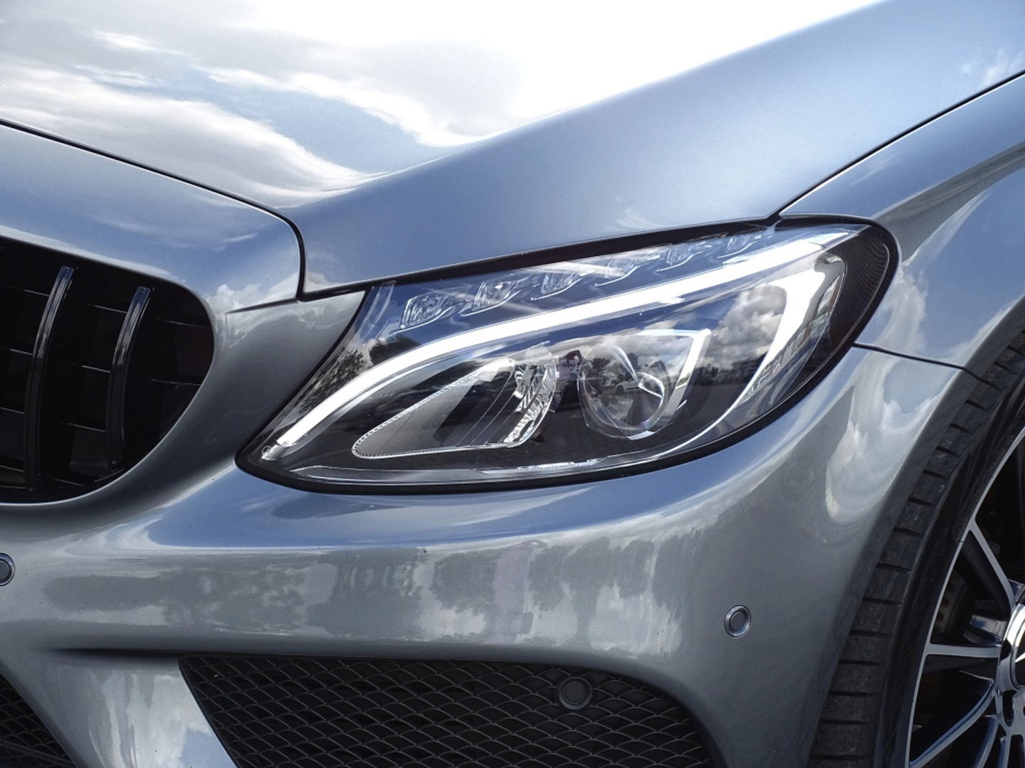 Mercedes-Benz C-Klasse Estate 180 AMG Sport / C43 AMG ed. / LED *NAP*