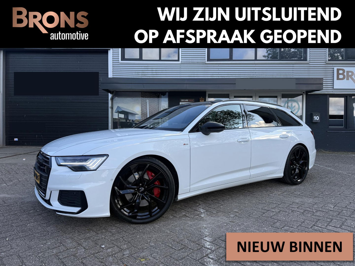 Audi A6 Avant 55 TFSI e quattro Pro Line S Competition