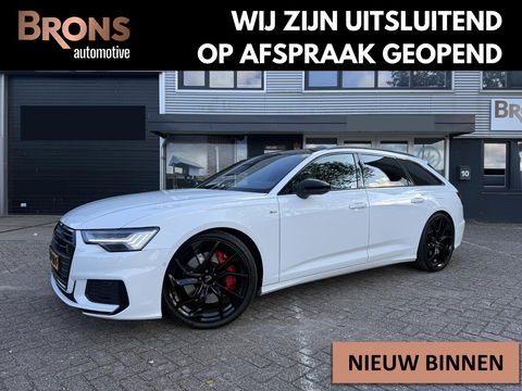 Audi A6 Avant 55 TFSI e quattro Pro Line S Competition