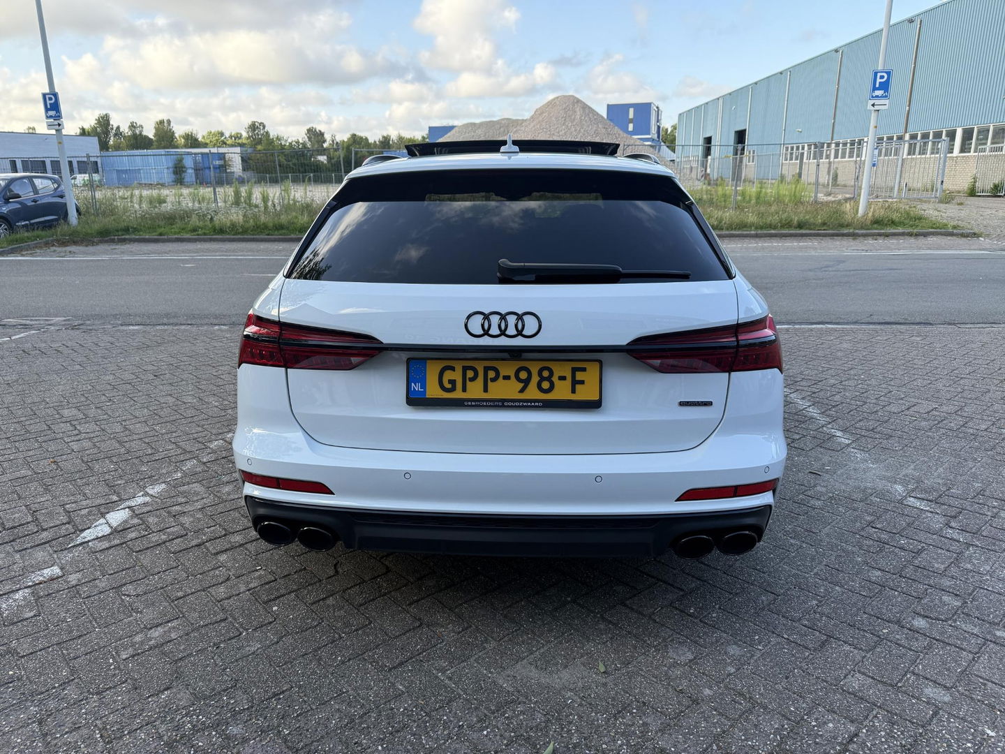 Audi A6 Avant 55 TFSI e quattro Pro Line S Competition