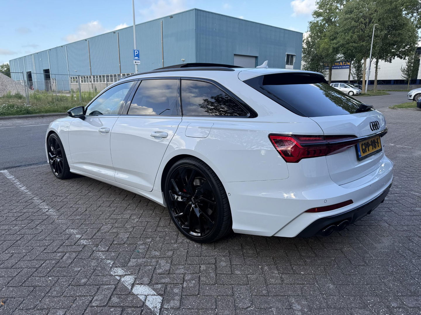 Audi A6 Avant 55 TFSI e quattro Pro Line S Competition