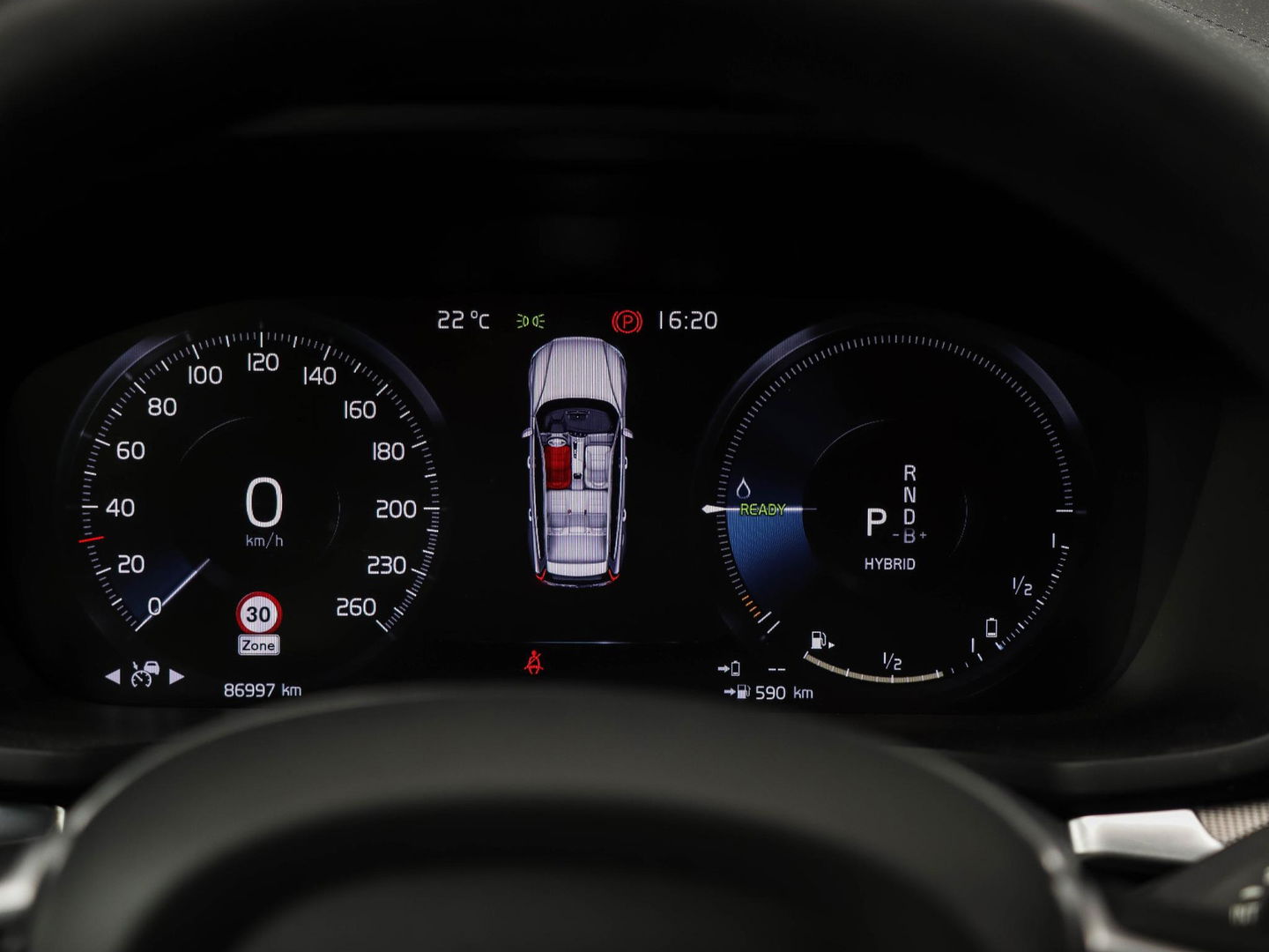 Volvo V60 2.0 T6 Recharge AWD R-Design