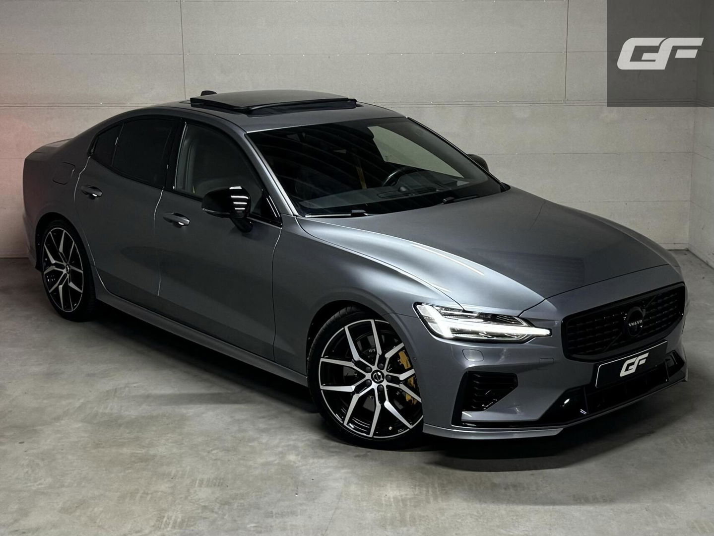 Volvo S60 2.0 T8 AWD Polestar Engineered B&W Pano Trekh. 360° Autopilot