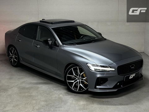 Volvo S60 2.0 T8 AWD Polestar Engineered B&W Pano Trekh. 360° Autopilot