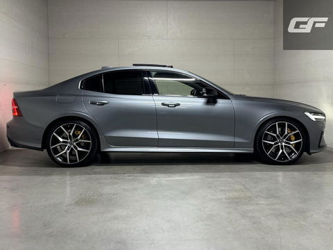 Volvo S60 2.0 T8 AWD Polestar Engineered B&W Pano Trekh. 360° Autopilot