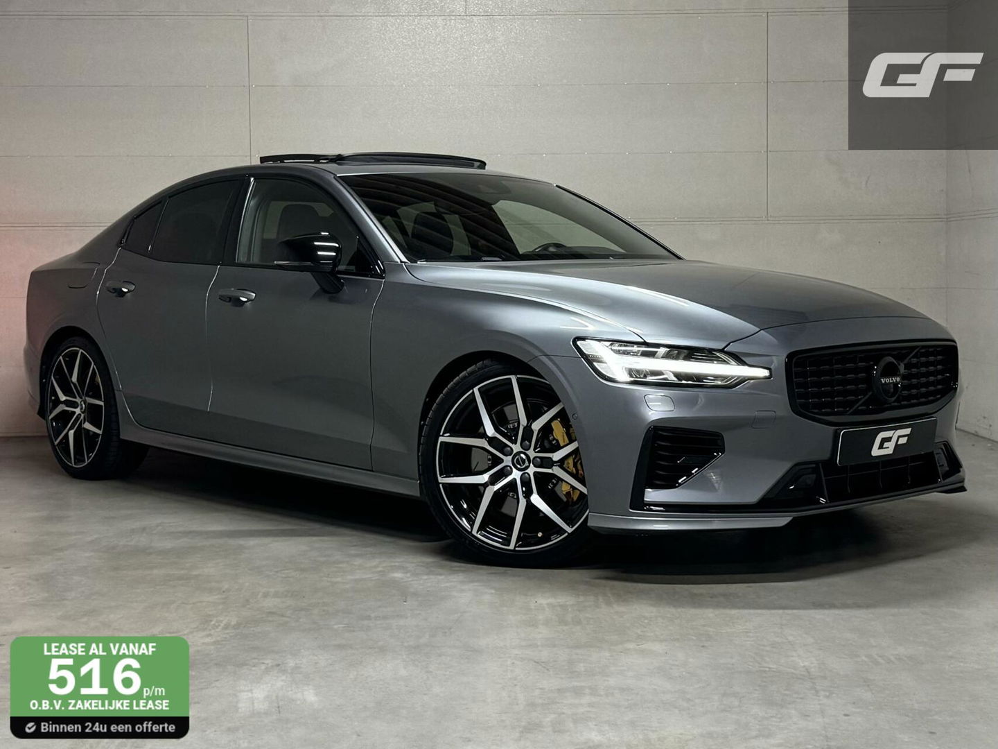 Volvo S60 2.0 T8 AWD Polestar Engineered B&W Pano Trekh. 360° Autopilot