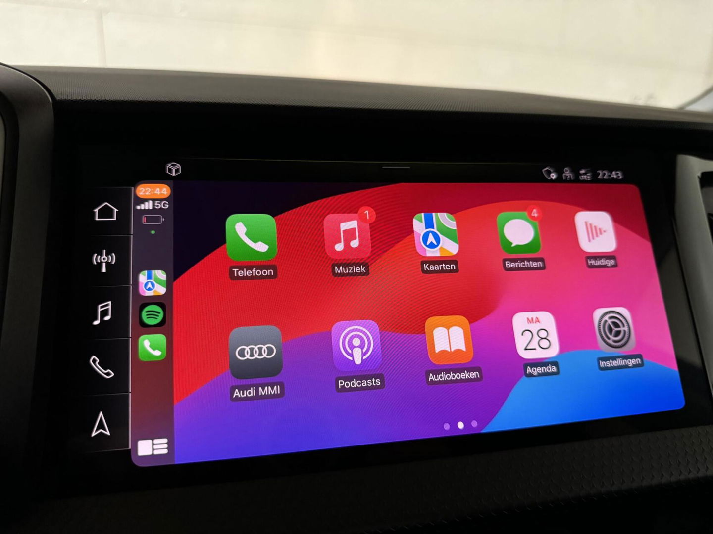 Audi A1 Sportback 30 TFSI Black Edition Virtual Carplay Cruise NAP
