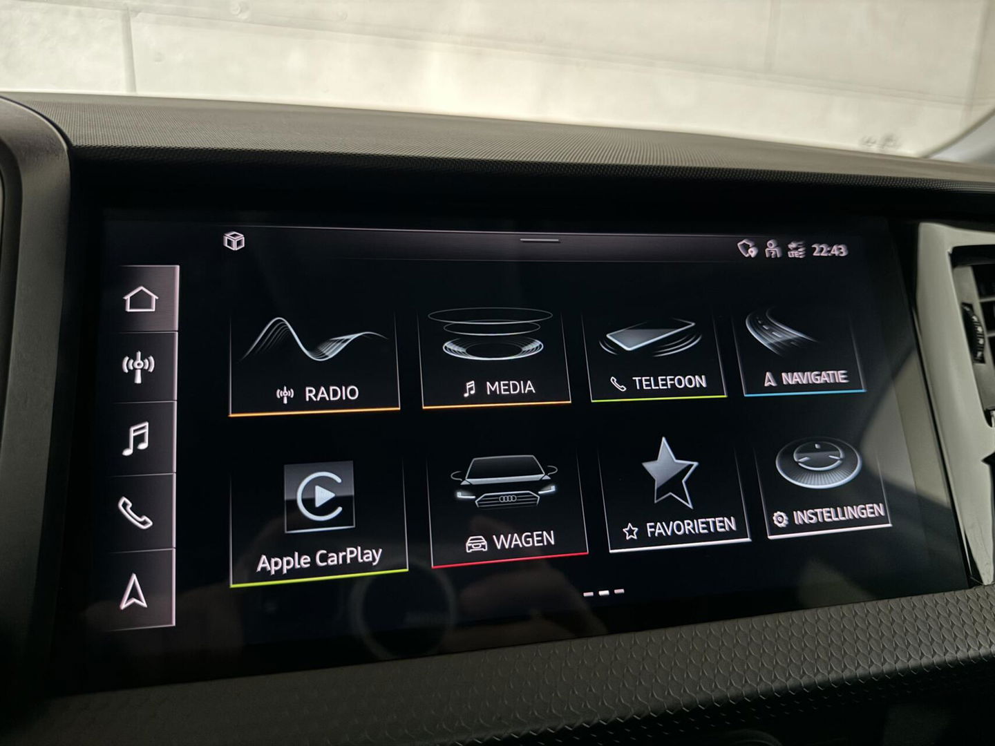Audi A1 Sportback 30 TFSI Black Edition Virtual Carplay Cruise NAP