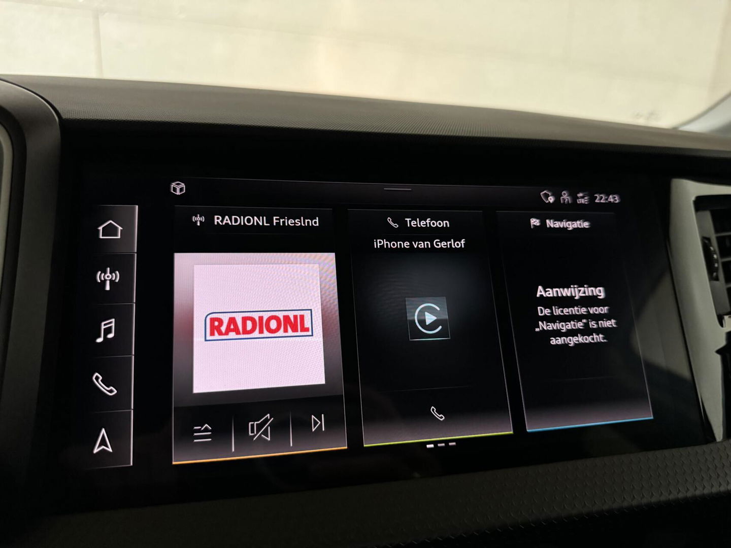 Audi A1 Sportback 30 TFSI Black Edition Virtual Carplay Cruise NAP