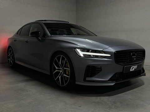 Volvo S60 2.0 T8 AWD Polestar Engineered B&W Pano Trekh. 360° Autopilot