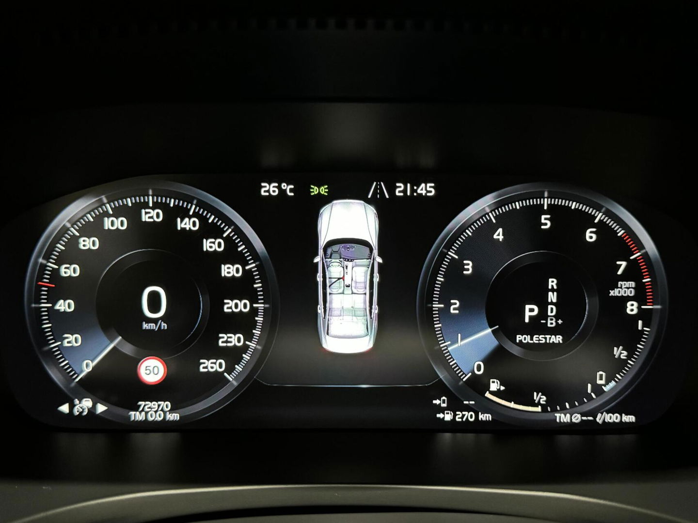 Volvo S60 2.0 T8 AWD Polestar Engineered B&W Pano Trekh. 360° Autopilot