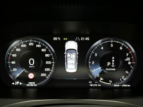 Volvo S60 2.0 T8 AWD Polestar Engineered B&W Pano Trekh. 360° Autopilot