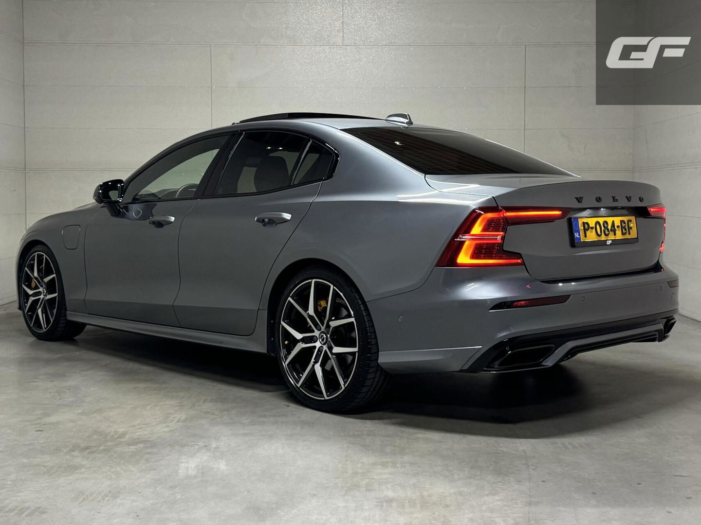 Volvo S60 2.0 T8 AWD Polestar Engineered B&W Pano Trekh. 360° Autopilot