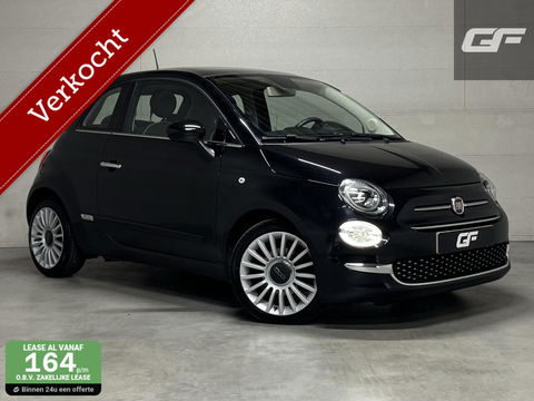 Fiat 500 0.9 TwinAir Turbo Lounge Pano Carplay Cruise NAP
