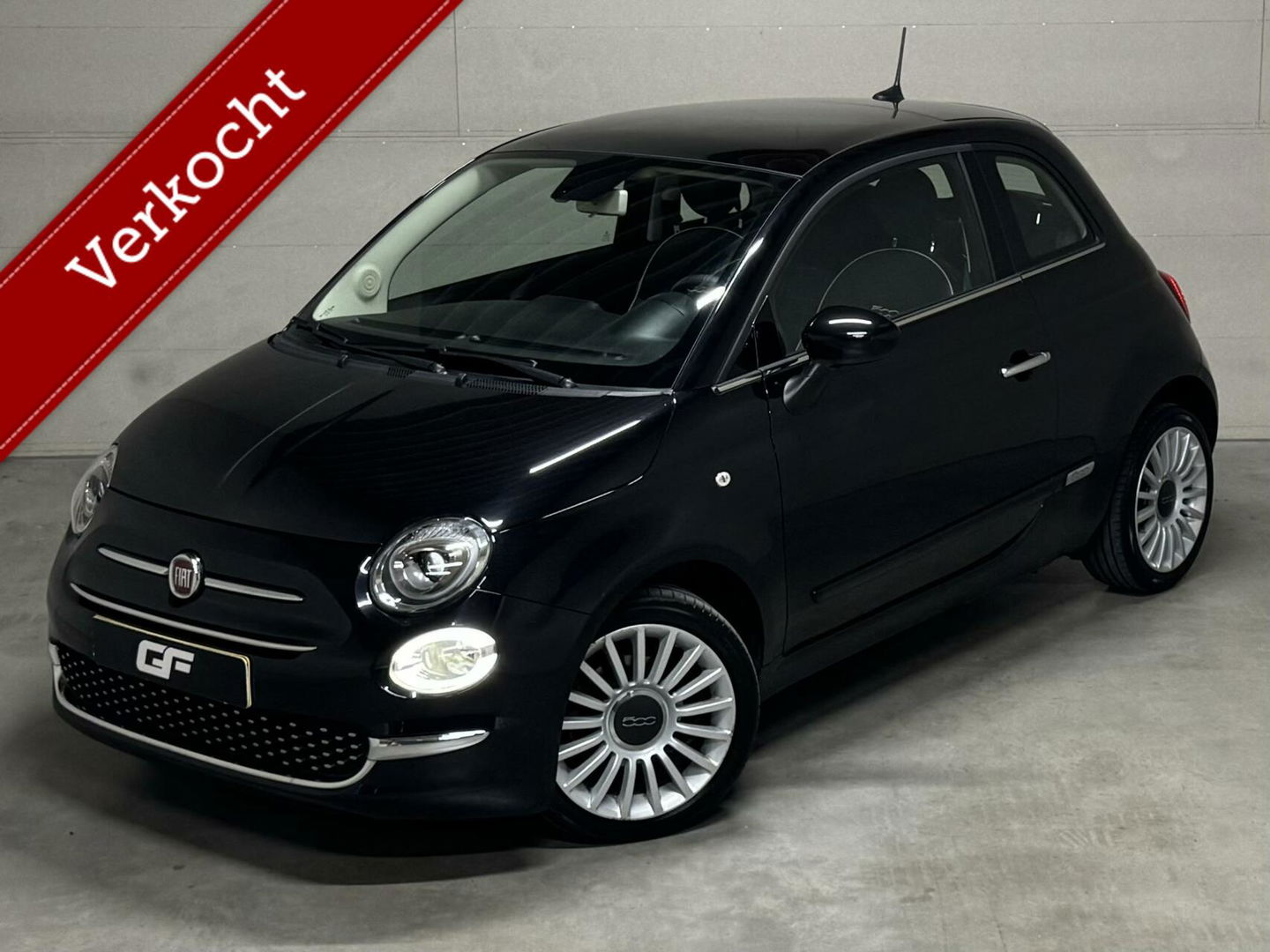 Fiat 500 0.9 TwinAir Turbo Lounge Pano Carplay Cruise NAP