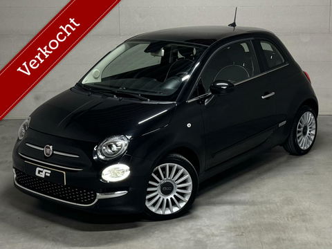 Fiat 500 0.9 TwinAir Turbo Lounge Pano Carplay Cruise NAP