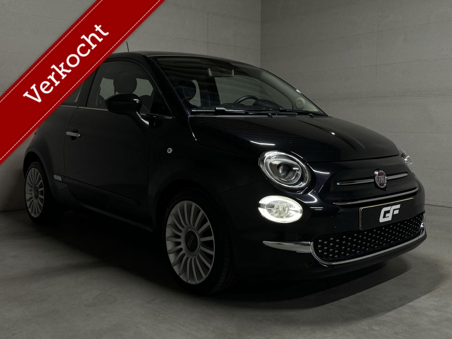 Fiat 500 0.9 TwinAir Turbo Lounge Pano Carplay Cruise NAP