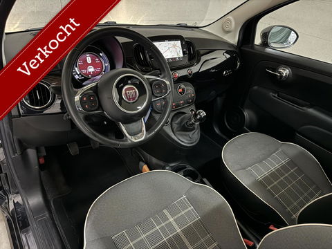Fiat 500 0.9 TwinAir Turbo Lounge Pano Carplay Cruise NAP