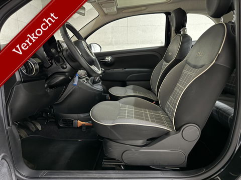 Fiat 500 0.9 TwinAir Turbo Lounge Pano Carplay Cruise NAP