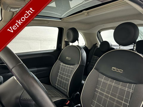 Fiat 500 0.9 TwinAir Turbo Lounge Pano Carplay Cruise NAP