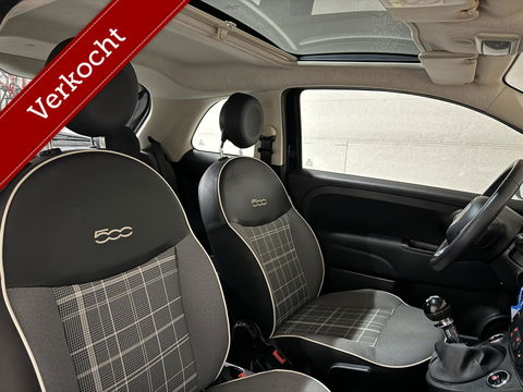 Fiat 500 0.9 TwinAir Turbo Lounge Pano Carplay Cruise NAP