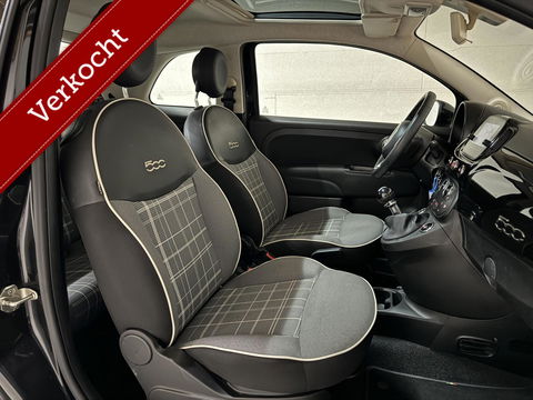 Fiat 500 0.9 TwinAir Turbo Lounge Pano Carplay Cruise NAP