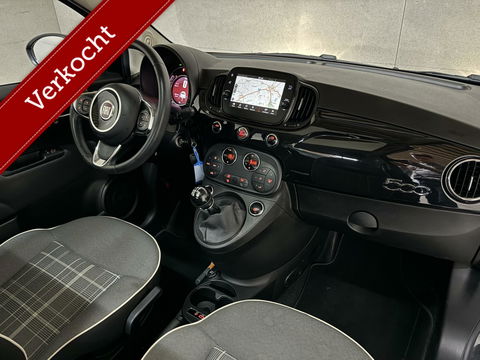 Fiat 500 0.9 TwinAir Turbo Lounge Pano Carplay Cruise NAP