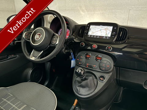 Fiat 500 0.9 TwinAir Turbo Lounge Pano Carplay Cruise NAP