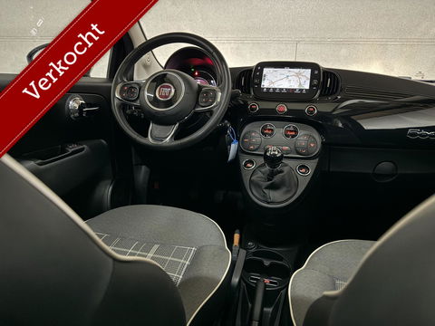Fiat 500 0.9 TwinAir Turbo Lounge Pano Carplay Cruise NAP