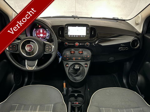 Fiat 500 0.9 TwinAir Turbo Lounge Pano Carplay Cruise NAP