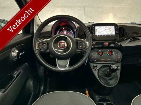 Fiat 500 0.9 TwinAir Turbo Lounge Pano Carplay Cruise NAP