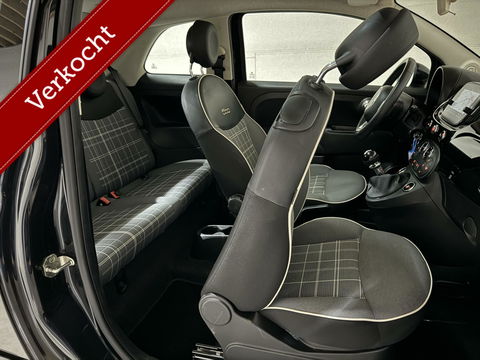 Fiat 500 0.9 TwinAir Turbo Lounge Pano Carplay Cruise NAP