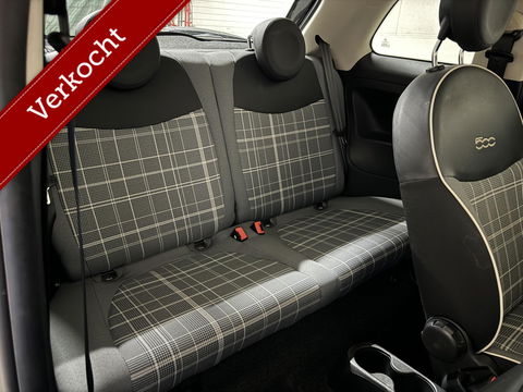 Fiat 500 0.9 TwinAir Turbo Lounge Pano Carplay Cruise NAP