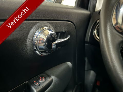 Fiat 500 0.9 TwinAir Turbo Lounge Pano Carplay Cruise NAP
