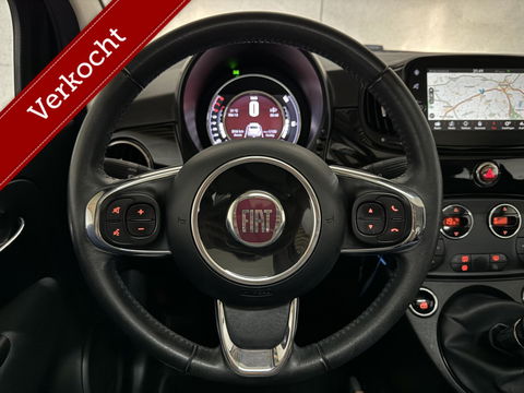 Fiat 500 0.9 TwinAir Turbo Lounge Pano Carplay Cruise NAP
