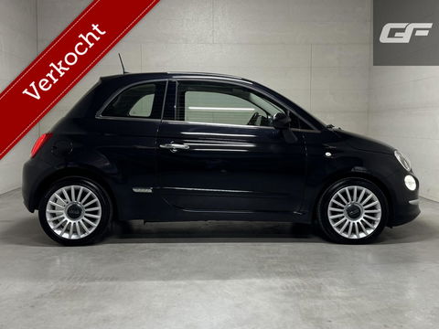 Fiat 500 0.9 TwinAir Turbo Lounge Pano Carplay Cruise NAP