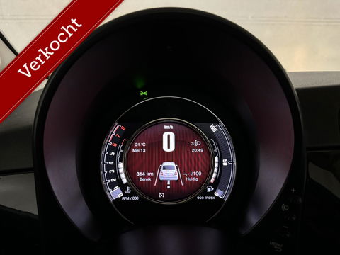 Fiat 500 0.9 TwinAir Turbo Lounge Pano Carplay Cruise NAP