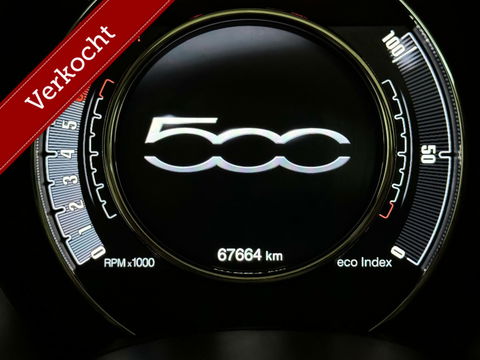 Fiat 500 0.9 TwinAir Turbo Lounge Pano Carplay Cruise NAP