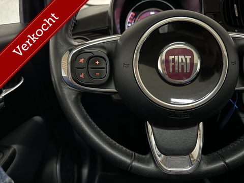 Fiat 500 0.9 TwinAir Turbo Lounge Pano Carplay Cruise NAP
