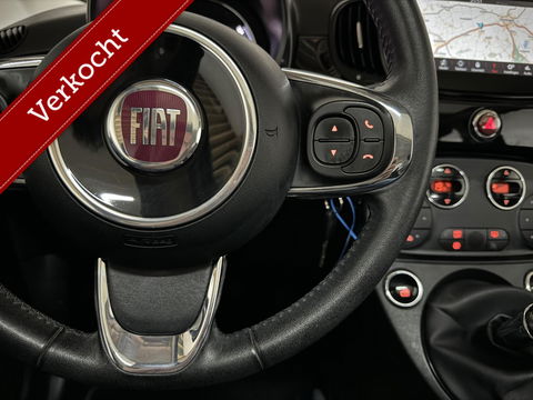 Fiat 500 0.9 TwinAir Turbo Lounge Pano Carplay Cruise NAP