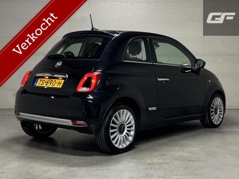 Fiat 500 0.9 TwinAir Turbo Lounge Pano Carplay Cruise NAP